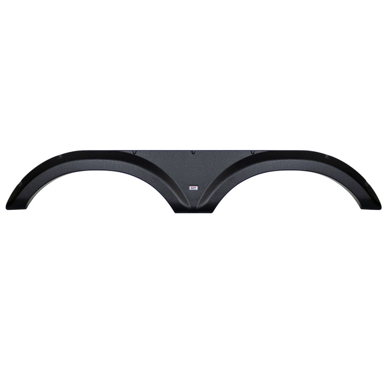 Icon 15315 Tandem Axle Fender Skirt Fs5315 For Forest River - Black - 15315