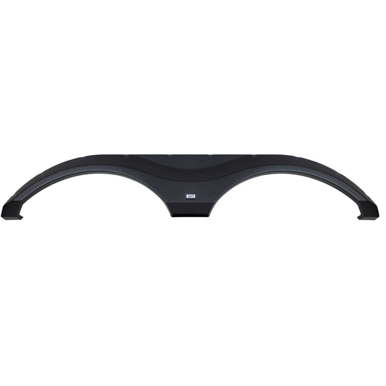 Icon 15158 Tandem Axle Fender Skirt Fs5158 For Grand Design - Black - 15158