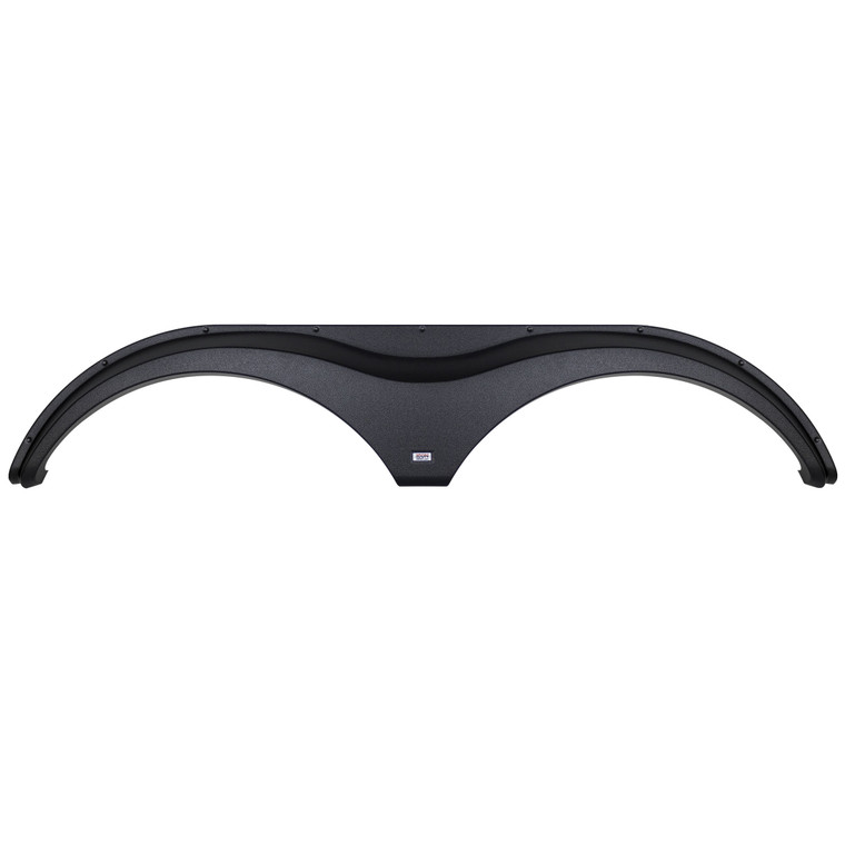 Icon 15081 Tandem Axle Fender Skirt Fs5081 For Forest River - Black - 15081