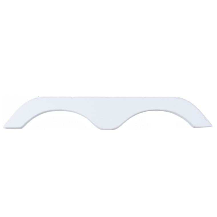 Icon 14920 Tandem Axle Fender Skirt Fs765 For R-vision - Black - 14920