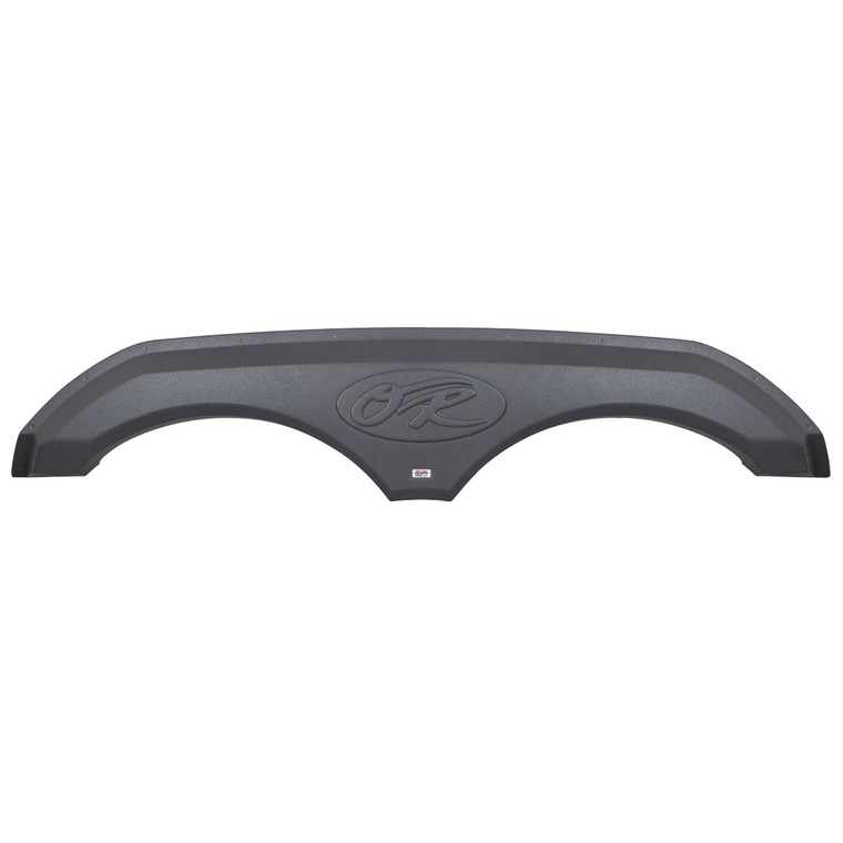 Icon 14912 Tandem Axle Fender Skirt Fs4912 For Open Range Rv - Gray - 14912