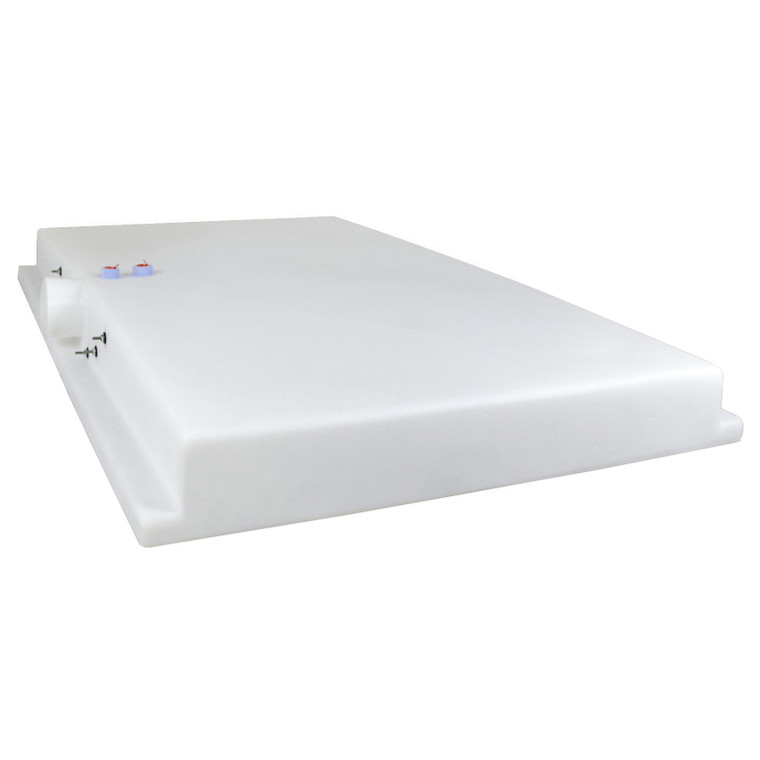 Icon 14784 Fresh Water Tank H3546 - 52" X 30" X 5.63", 25.4 Gallon (2011370) - 14784