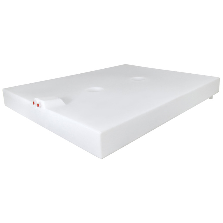 Icon 14780 Fresh Water Tank Wt3835 - 54" X 45" X 5.5", 52 Gallon, 2010373 - 14780