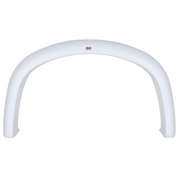 Icon 14772 Single Axle Fender Skirt Fs4772 For Four Winds - Polar White - 14772