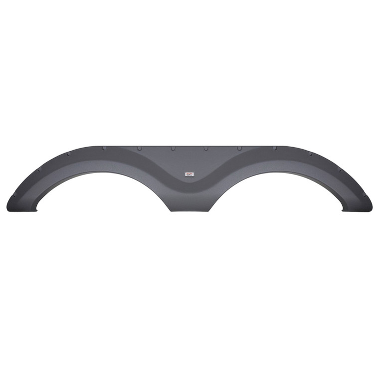 Icon 14754 Tandem Axle Fender Skirt Fs4528 For Cruiser - Dark Storm - 14754