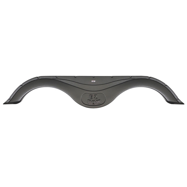 Icon 14733 Tandem Axle Fender Skirt Fs4733 For Prime Time Rv - Midnight Metallic Gray - 14733