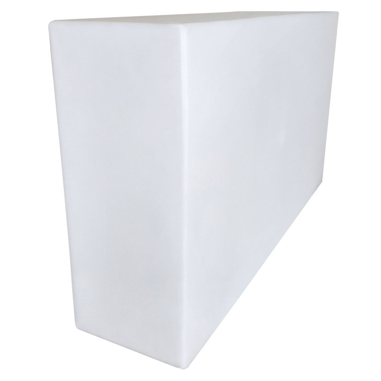 Icon 14656 Fresh Water Tank Wt3618 - 42" X 23.5" X 10", 40 Gallon (with .5" Fittings) - 14656