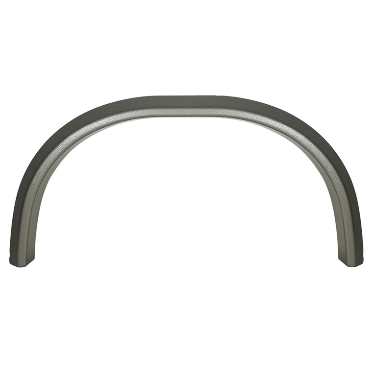 Icon 14519 Single Axle Fender Skirt Fs4405 For Forest River - Polar White - 14519