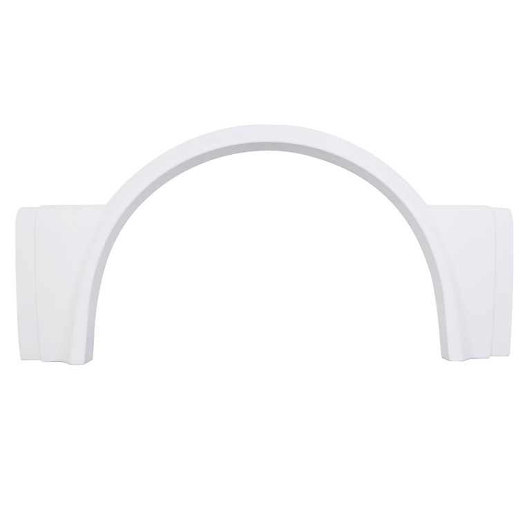 Icon 14497 Single Axle Fender Skirt Fs4497 For Bornfree - Unpainted - 14497 Icon 14497 Single Axle Fender Skirt Fs4497 For Bornfree - Unpainted - 14497