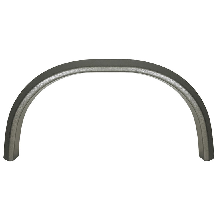 Icon 14405 Single Axle Fender Skirt Fs4405 For Forest River - Cloud Silver - 14405