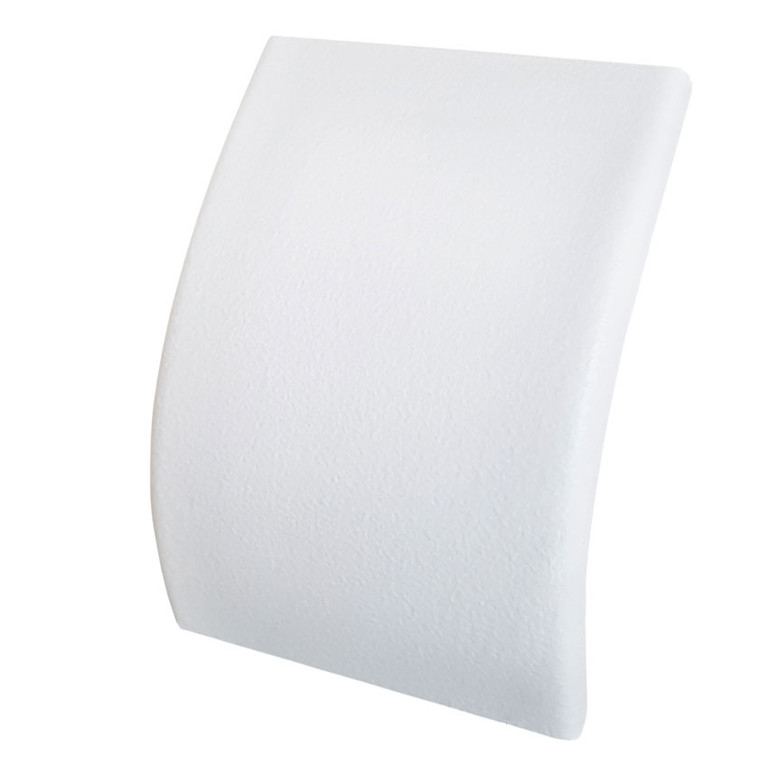 Icon 12042 Slideout Curved Corner Cap For Glendale - Polar White - 12042