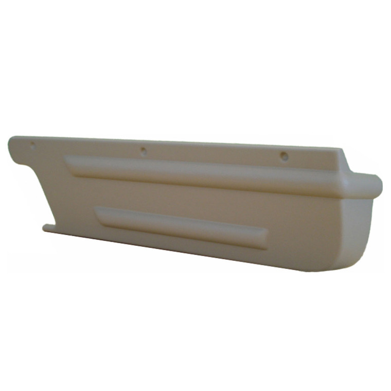 Icon 01728 Corner Cap For Jayco - Lh, Taupe - 1728