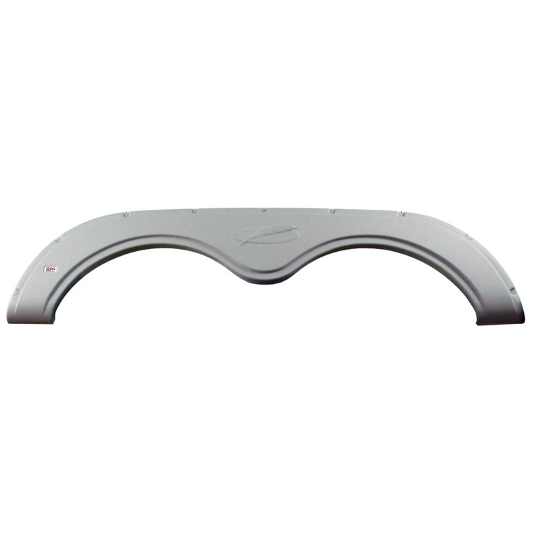 Icon 01652 Tandem Axle Fender Skirt Fs782 For R-vision - Light Gray - 1652
