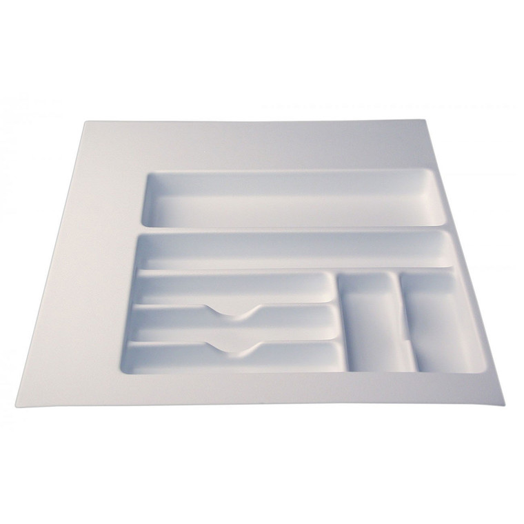 Icon 00182 Cutlery Tray - 17" X 23", White - 182