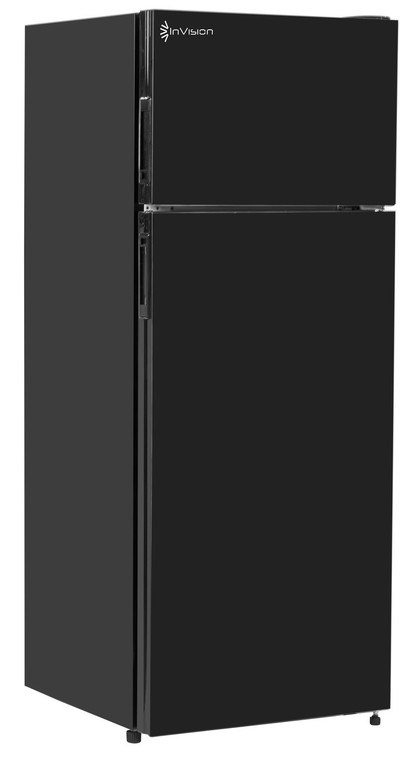 Invision 180-2712 8 Cu.ft. Top Mount Freezer Rv Refrigerator - Right Hand Swing, Black - 180-2712 Invision 180-2712 8 Cu.ft. Top Mount Freezer Rv Refrigerator - Right Hand Swing, Black - 180-2712