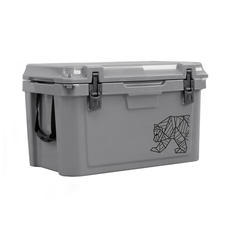 Kuma 600-km-oi-45-gr Orso Icebox - 45 Quart, Gray - 600-KM-OI-45-GR Kuma 600-km-oi-45-gr Orso Icebox - 45 Quart, Gray - 600-KM-OI-45-GR