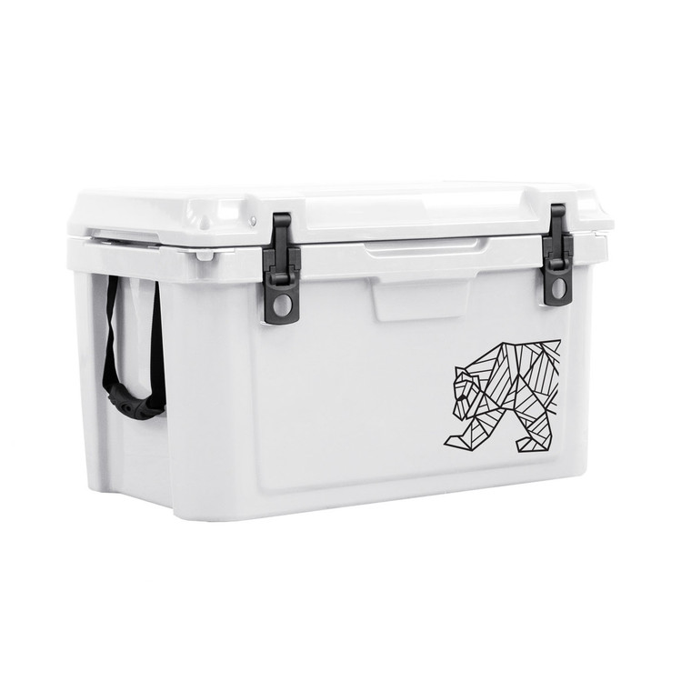 Kuma 600-km-oi-45-wh Orso Icebox - 45 Quart, White - 600-KM-OI-45-WH