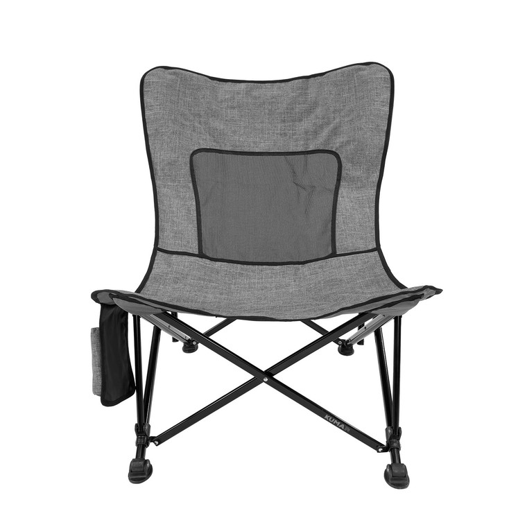 Kuma 895-km-acms-sb Mesh Aurora Chair - Sierra/black - 895-KM-ACMS-SB