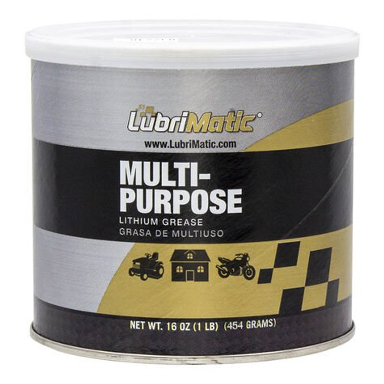Lubrimatic 11316 Multi-purpose Lithium Grease - 16 Oz. Tub - 11316 Lubrimatic 11316 Multi-purpose Lithium Grease - 16 Oz. Tub - 11316