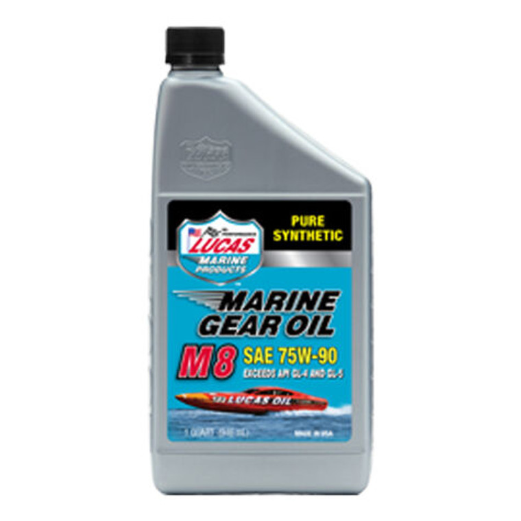 Lucas Oil 10652 High Performance Synthetic Marine Gear Oil Sae 75w-90 - 1 Quart - 10652 Lucas Oil 10652 High Performance Synthetic Marine Gear Oil Sae 75w-90 - 1 Quart - 10652