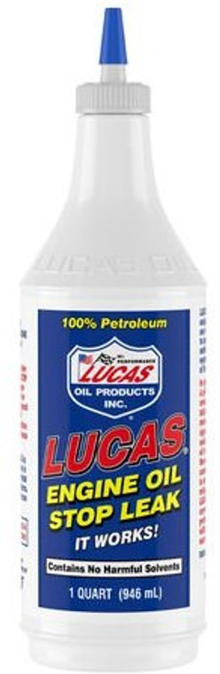 Lucas Oil 10278 Engine Oil Stop Leak - 1 Quart - 10278 Lucas Oil 10278 Engine Oil Stop Leak - 1 Quart - 10278