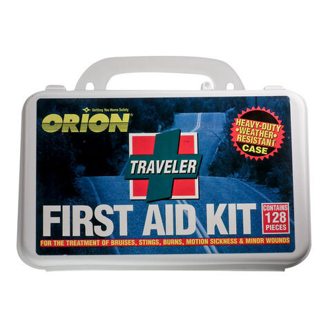 Orion Safety Products 8128 Travelers First Aid Kit - 8128