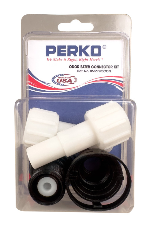 Perko 0686dp0con Odor Eater Waste Tank Vent Filter Connector Kit - 0686DP0CON Perko 0686dp0con Odor Eater Waste Tank Vent Filter Connector Kit - 0686DP0CON