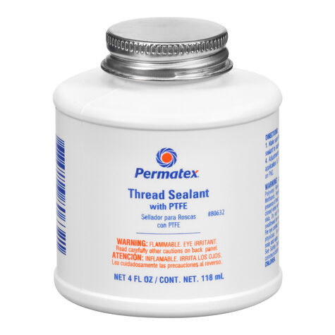 Permatex 80632 Thread Sealant With Ptfe - 4 Oz. - 80632