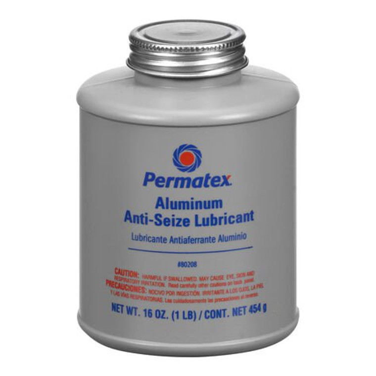 Permatex 80208 Anti-seize Lubricant - 16 Oz. - 80208 Permatex 80208 Anti-seize Lubricant - 16 Oz. - 80208