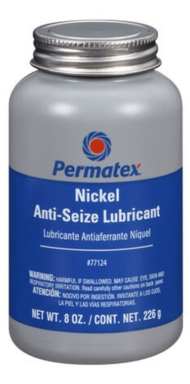 Permatex 77124 Nickel Anti-seize Lubricant - 8 Oz. - 77124