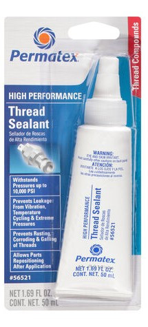 Permatex 56521 High Performance Thread Sealant - 50 Ml - 56521