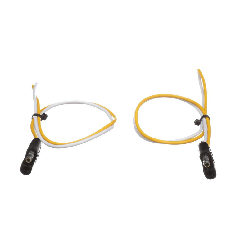 Pollak 2wf-100v 2-way Flat With 18 Gauge 12" Wire - 2WF-100V