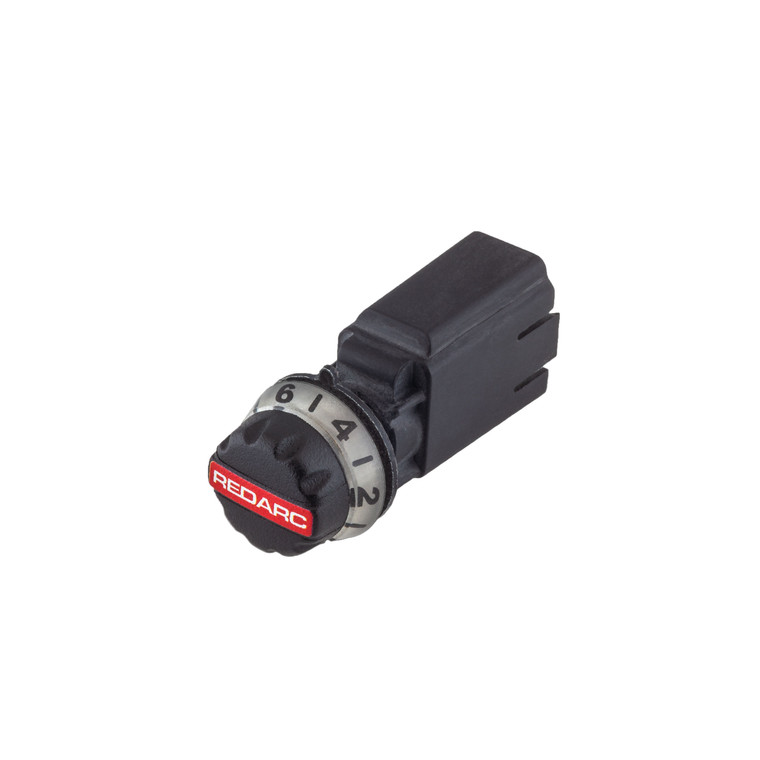 Redarc Ebrh-accv3-rh Tow-pro Elite Electric Brake Controller - Remote Head - EBRH-ACCV3-RH