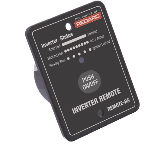 Redarc Remote-rs Inverter Remote - REMOTE-RS