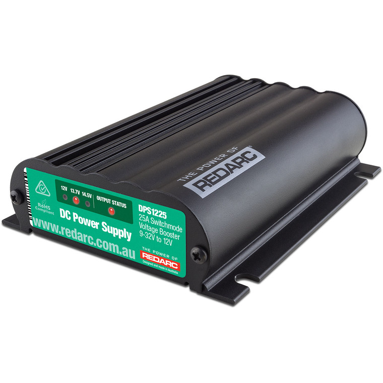 Redarc Dps1225 12v 25a In-vehicle Dc Power Supply - DPS1225
