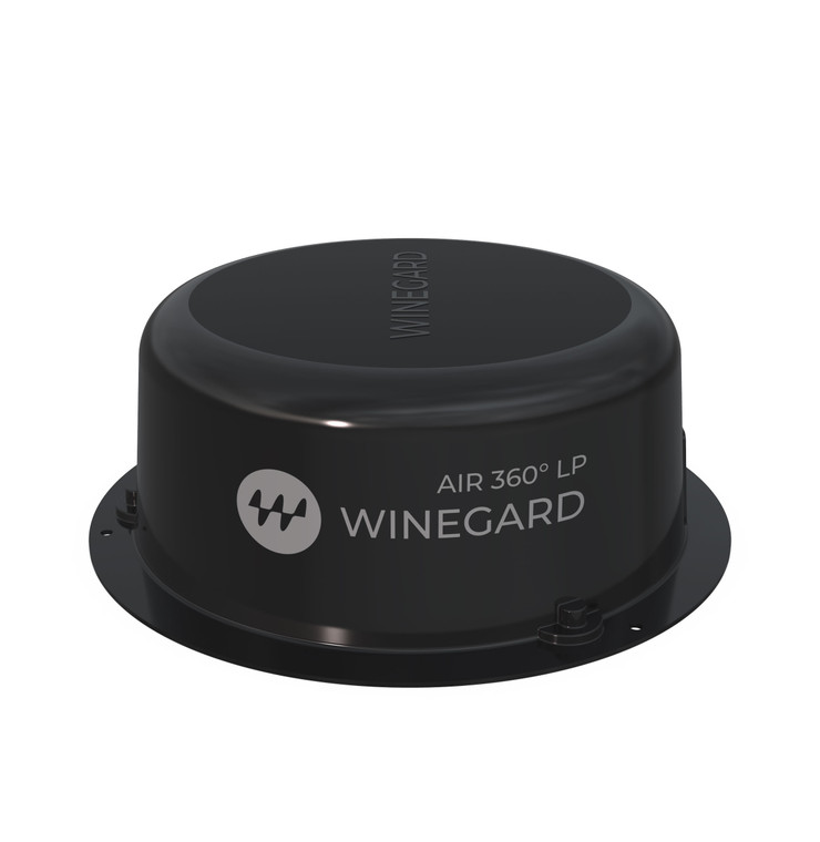 Winegard A3-lpb1 Air 360 Lp Tv Antenna - Black - A3-LPB1 Winegard A3-lpb1 Air 360 Lp Tv Antenna - Black - A3-LPB1