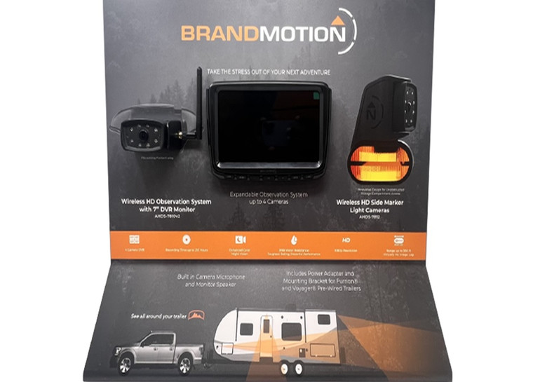 Brand Motion - Ahds-7810v2 Table Top Display - DISP-7810V2