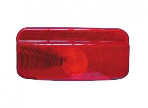 Creative Pro - Led Tail Lite Red/wht W/o Lic Brkt - 003-81M1