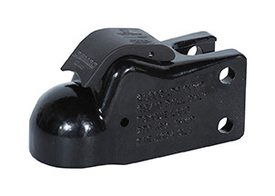 Demco - Cast 21k Ez-latch Coupler Black - 14040-81