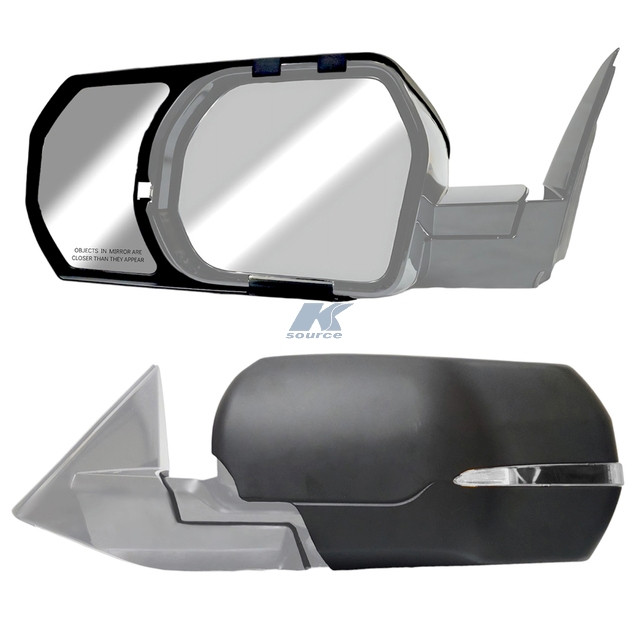 K-source - Custom Fit Towing Mirror Pair - 81310