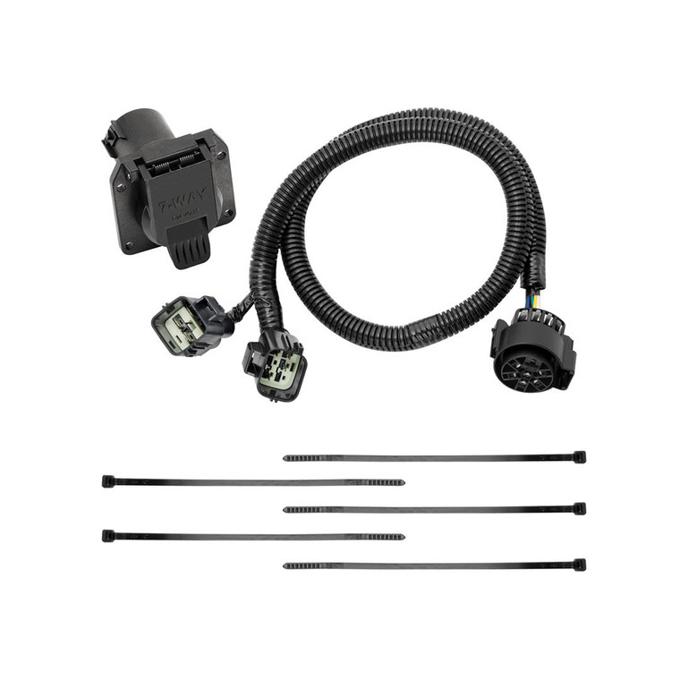 Tekonsha - Tow Harness Wiring Package (7-way) - 118275