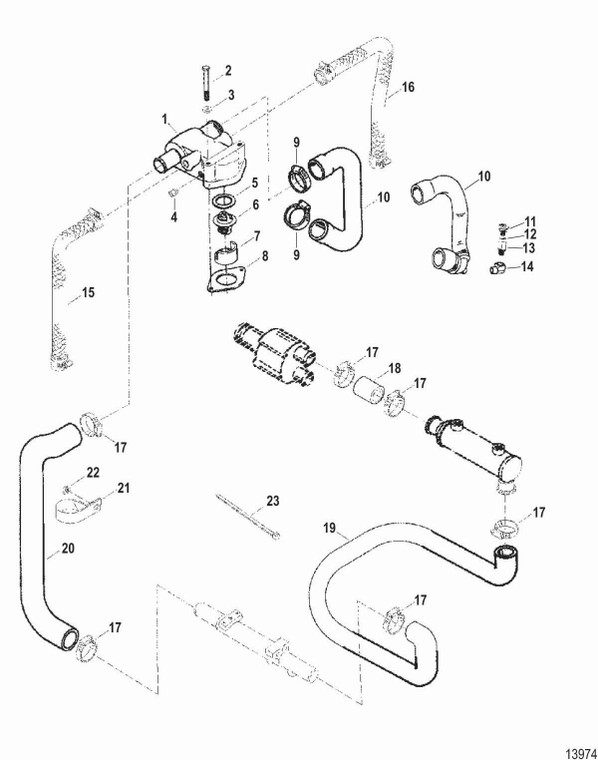 Quicksilver - Clamp - Quicksilver (180766) - 180766