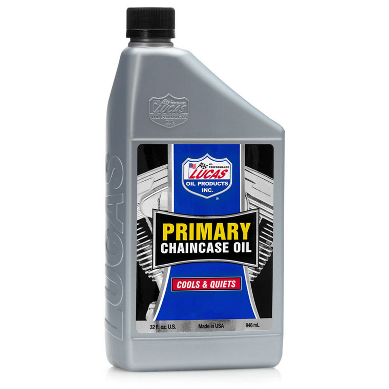 Lucas Oil Primary Motorcycle Chaincase Oil - 1 Quart - 10790