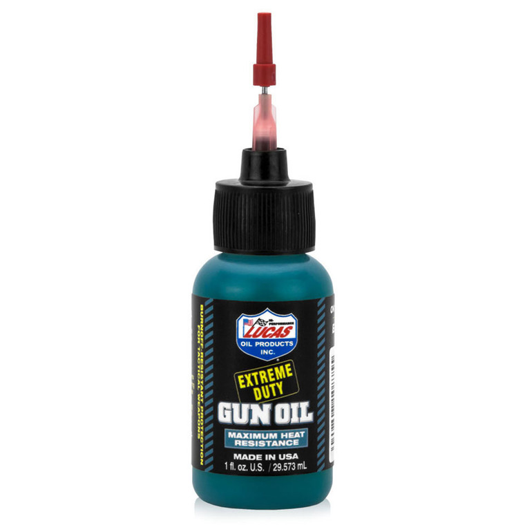 Lucas Oil Extreme Duty Gun Oil - 1 Ounce Bottle - 10875