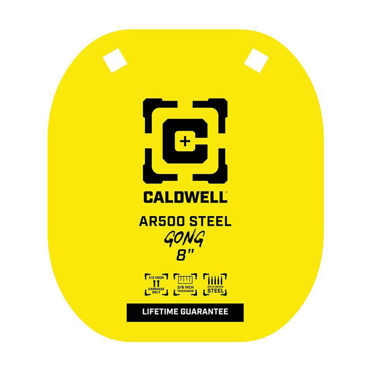 Caldwell AR500 8" Caldwell Metal Target -