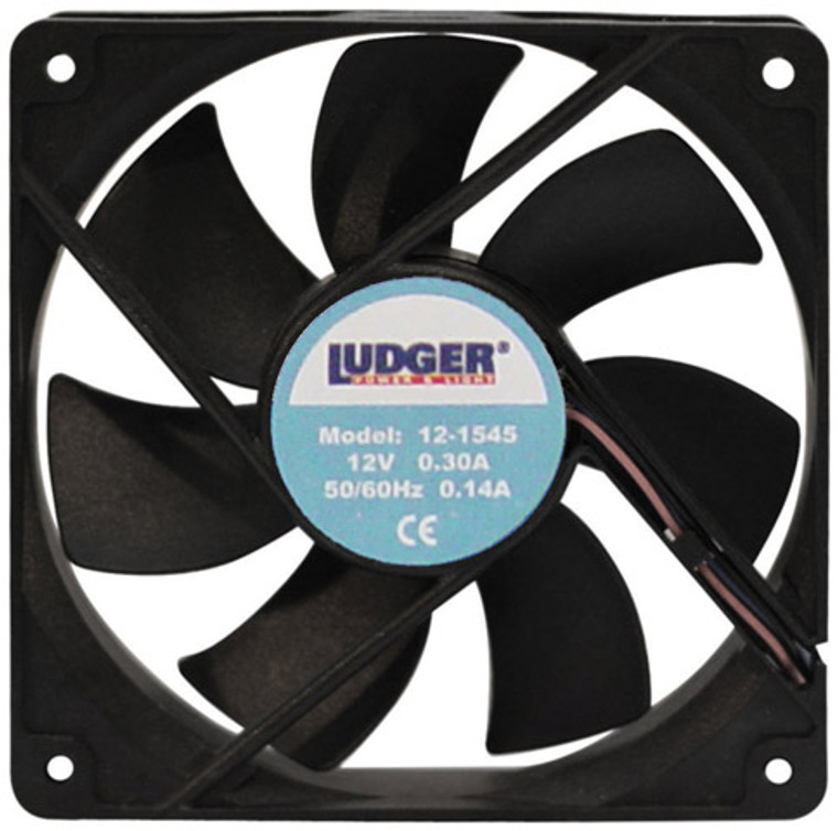 Nippon 12v Mini Fan 1.5" X 4.5" - 121545