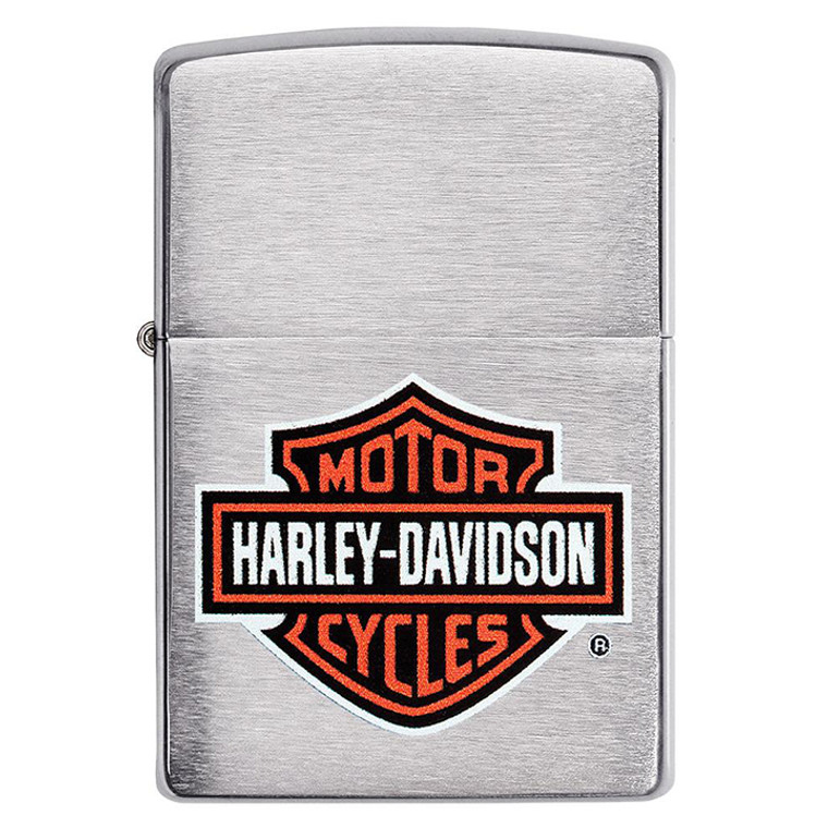 Zippo Harley Davidson Logo - 200HD.H252 Zippo Harley Davidson Logo - 200HD.H252