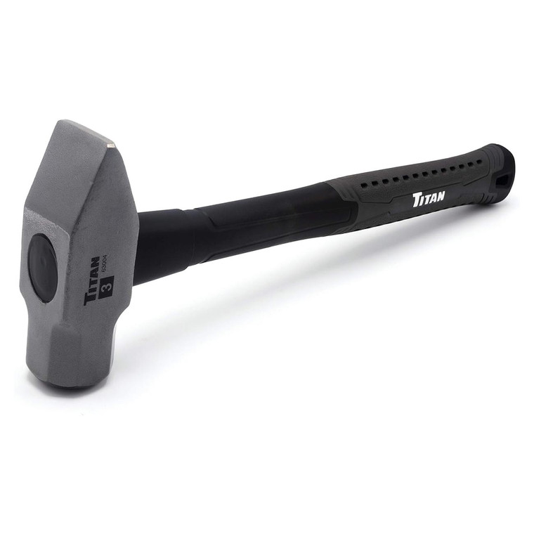Titan 3 lbs. (48oz) Cross Pein Hammer - 63004 Titan 3 lbs. (48oz) Cross Pein Hammer - 63004