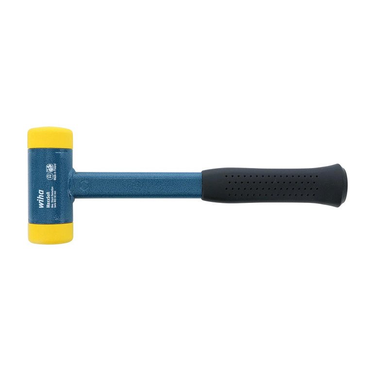 Wiha Dead Blow Hammer 1.2" Face x 21 oz - 80230 Wiha Dead Blow Hammer 1.2" Face x 21 oz - 80230
