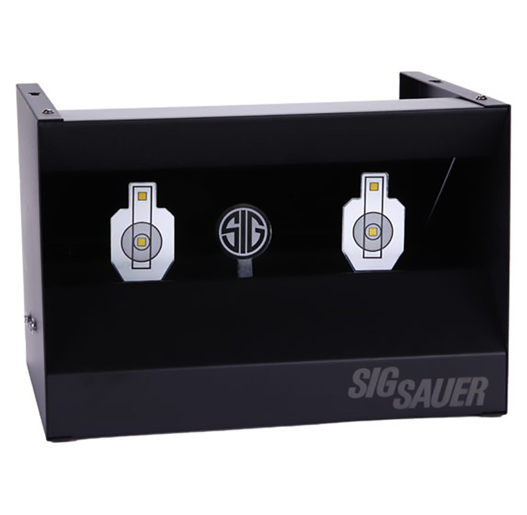 Sig Sauer Dual Shooting Gallery Airgun Target - AIR-TARGET-DUAL Sig Sauer Dual Shooting Gallery Airgun Target - AIR-TARGET-DUAL
